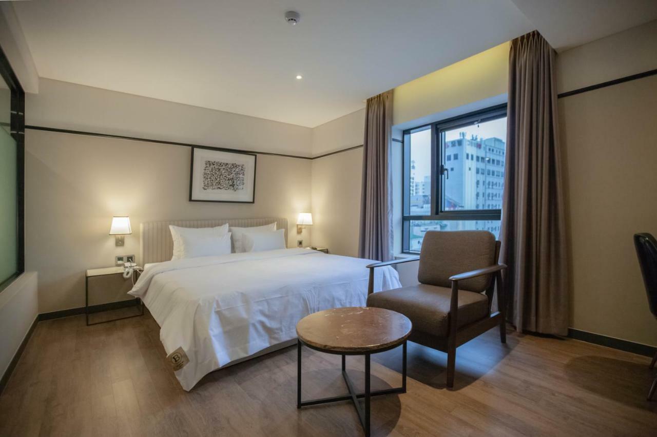 Brown-Dot Hotel Hadan Pusan Exteriér fotografie