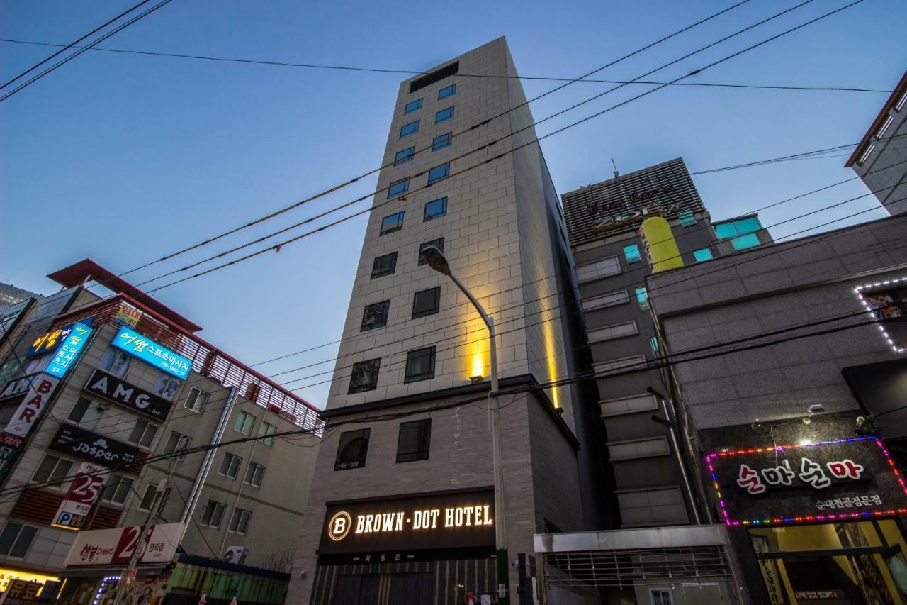 Brown-Dot Hotel Hadan Pusan Exteriér fotografie