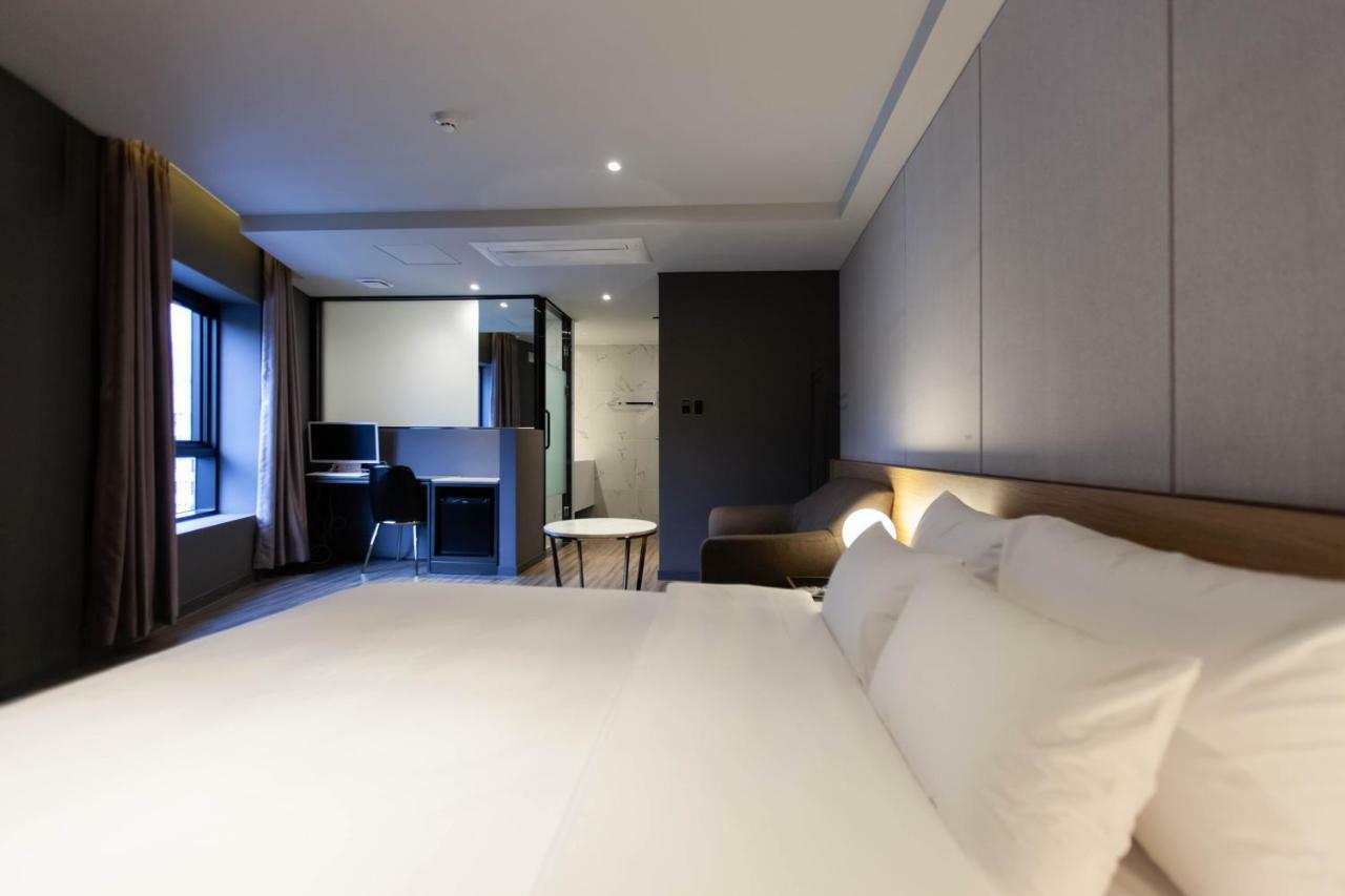Brown-Dot Hotel Hadan Pusan Exteriér fotografie