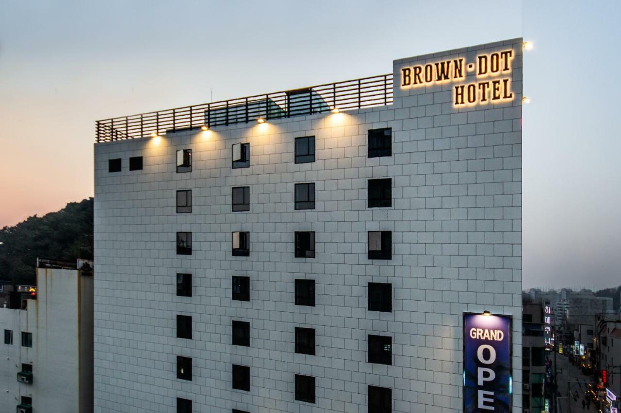 Brown-Dot Hotel Hadan Pusan Exteriér fotografie