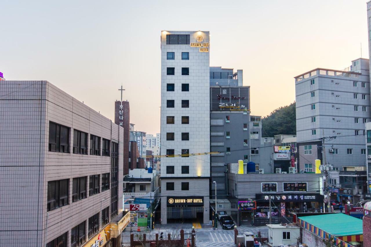 Brown-Dot Hotel Hadan Pusan Exteriér fotografie