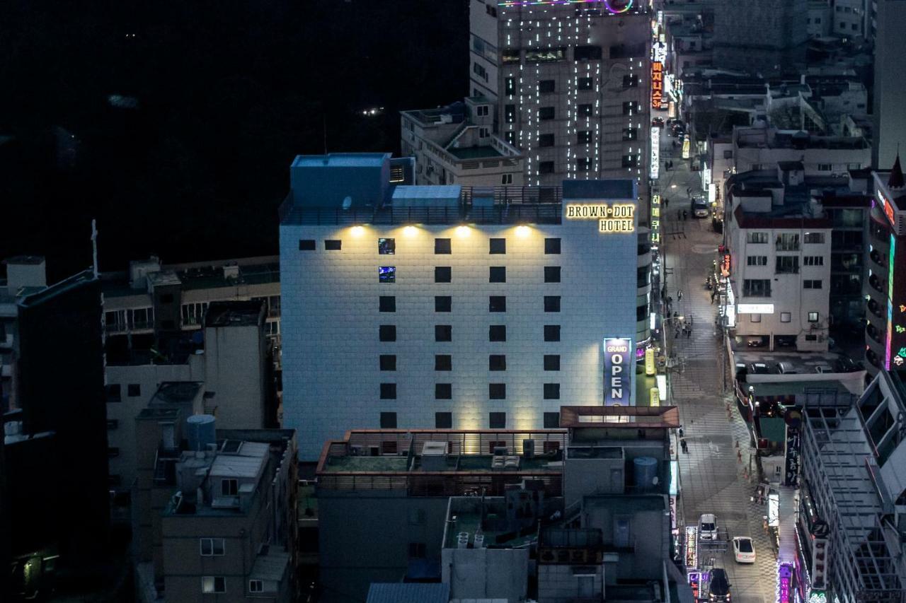 Brown-Dot Hotel Hadan Pusan Exteriér fotografie