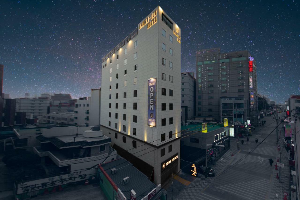 Brown-Dot Hotel Hadan Pusan Exteriér fotografie