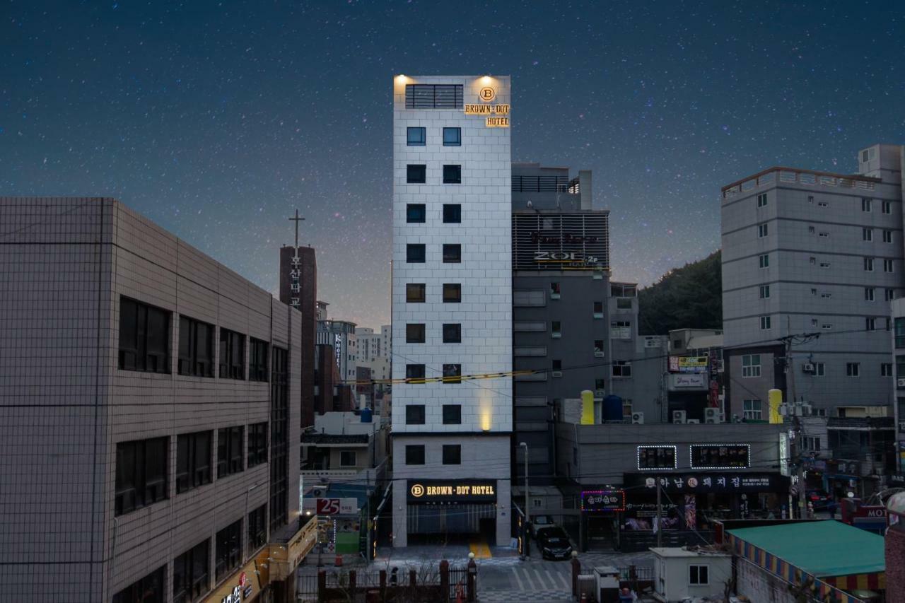 Brown-Dot Hotel Hadan Pusan Exteriér fotografie